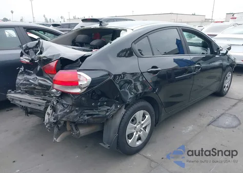 2017 Kia Forte Lx from USA, damaged, VIN 3KPFK4A72HE100935